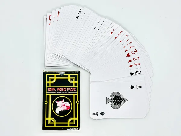 MR._RED_Fox_Marked_Magic_Card_Deck