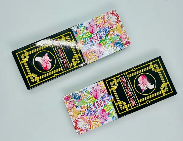 MR._RED_Fox_Marked_Magic_Card_Deck_(Set_of_2_Packs)