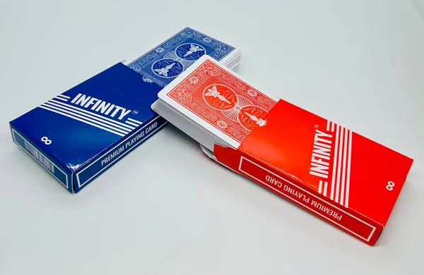 Magic_Marked_Deck_Infinity_Design_-_Set_of_2_(Red_&_Blue)_/_Spy_Marked_Playing_Cards_for_Magicians_&_Mentalists