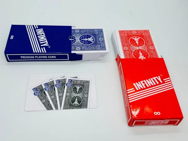 Magic_Marked_Deck_Infinity_Design_-_Set_of_2_(Red_&_Blue)_/_Spy_Marked_Playing_Cards_for_Magicians_&_Mentalists