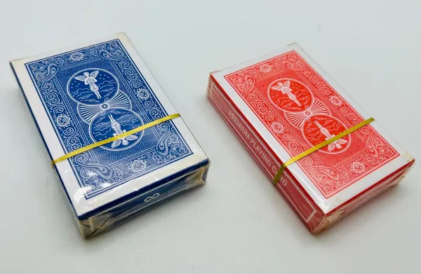 Magic_Marked_Deck_Infinity_Design_-_Set_of_2_(Red_&_Blue)_/_Spy_Marked_Playing_Cards_for_Magicians_&_Mentalists