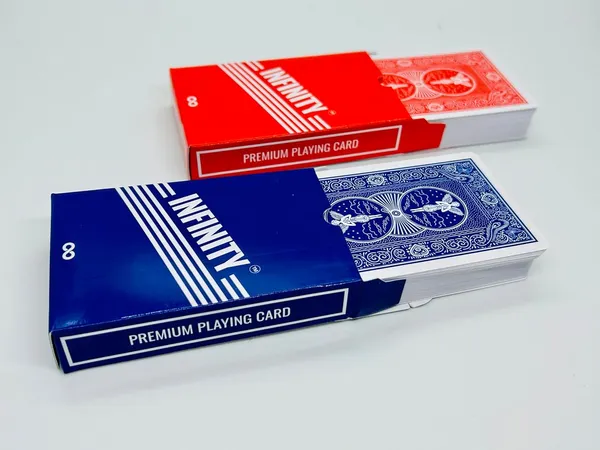 Magic_Marked_Deck_Infinity_Design_-_Set_of_2_(Red_&_Blue)_/_Spy_Marked_Playing_Cards_for_Magicians_&_Mentalists