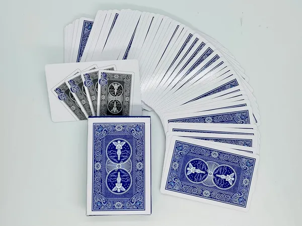Magic_Marked_Deck_Infinity_Design_-_Set_of_2_(Red_&_Blue)_/_Spy_Marked_Playing_Cards_for_Magicians_&_Mentalists