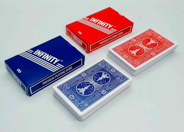 Magic_Marked_Deck_Infinity_Design_-_Set_of_2_(Red_&_Blue)_/_Spy_Marked_Playing_Cards_for_Magicians_&_Mentalists