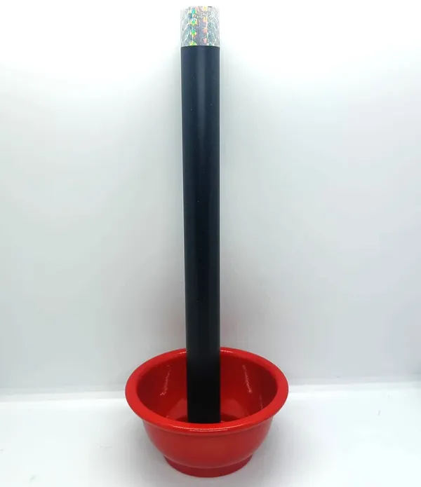 Magic_Wand_to_Flower_on_Pot_Trick_(Deluxe)_/_Stick_to_Jumbo_Feather_Flower_in_Bowl