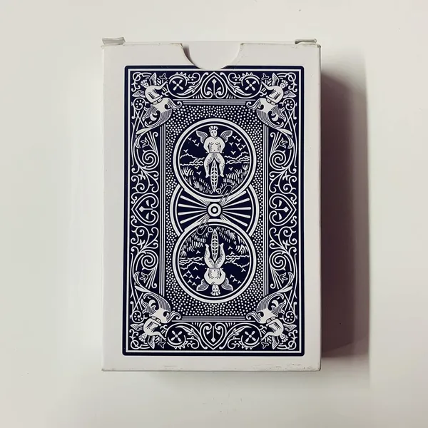 Marked_Deck_Bicycle_Design_(Blue)_/_Spy_Marked_Playing_Cards_for_Magic_Tricks