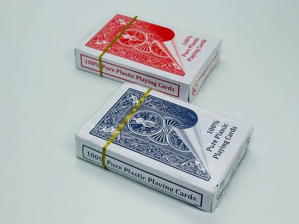 Marked_Playing_Card_Bicycle_Design_Set_of_2_(Blue_&_Red)_/_SPY_Mark_Bicycle_Card_Packet_(Plastic_Deck)