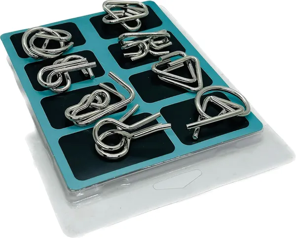 Metal_Puzzle_Kit_Part_2_(Set_of_8)_/_Brain_Teaser_Metal_Puzzles_for_Kids_&_Adults