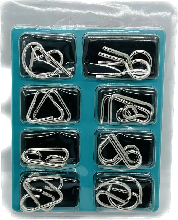Metal_Puzzle_Kit_Part_2_(Set_of_8)_/_Brain_Teaser_Metal_Puzzles_for_Kids_&_Adults