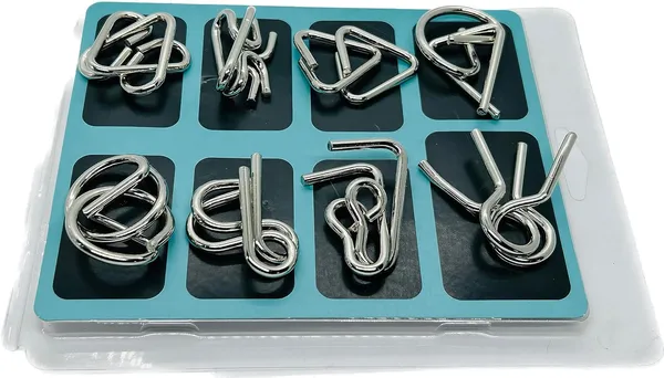 Metal_Puzzle_Kit_Part_2_(Set_of_8)_/_Brain_Teaser_Metal_Puzzles_for_Kids_&_Adults