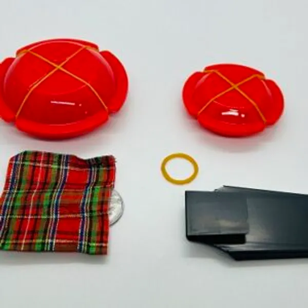 NESTED_COIN_PLATES_MAGIC_TRICK_/_COIN_APPEAR_MAGIC_PALTES_GIMMICK