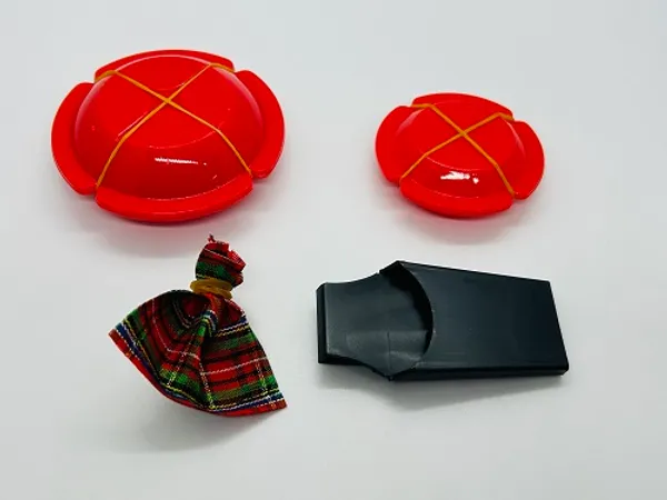 NESTED_COIN_PLATES_MAGIC_TRICK_/_COIN_APPEAR_MAGIC_PALTES_GIMMICK