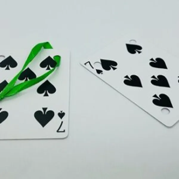 NO_WAY_BICYCLE_GAFF_CARD_MAGIC_TRICK_/_NOWAY_CARD