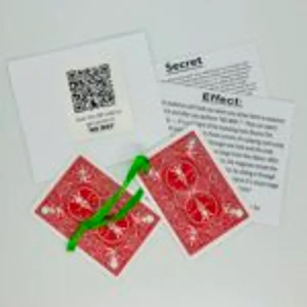 NO_WAY_BICYCLE_GAFF_CARD_MAGIC_TRICK_/_NOWAY_CARD