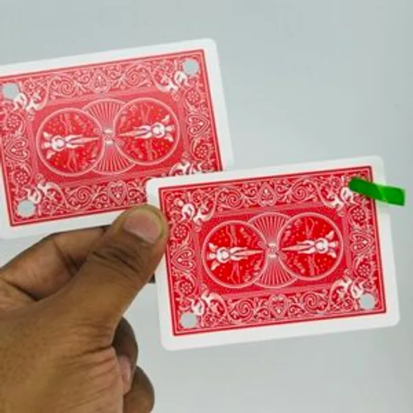 NO_WAY_BICYCLE_GAFF_CARD_MAGIC_TRICK_/_NOWAY_CARD