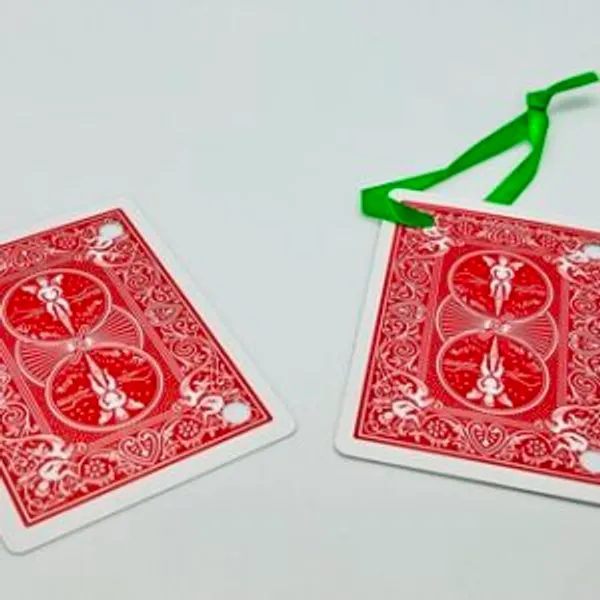 NO_WAY_BICYCLE_GAFF_CARD_MAGIC_TRICK_/_NOWAY_CARD