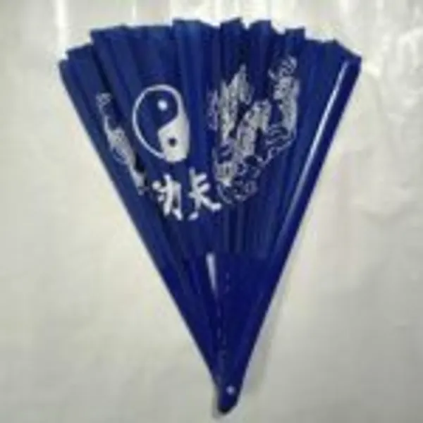 PRODUCTION_FAN_(BLUE)_/_CHINESE_DRAGON_FAN