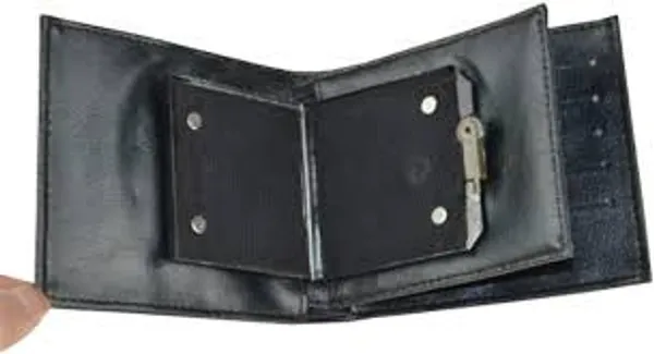 FIRE_WALLET_MAGIC_(BLACK)_/_HOT_WALLET_MAGIC_/_FIRE_MONEY_BAG_MAGIC