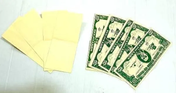 Papers_to_Dollars_Magic_Trick_/_5_Paper_to_Dollar_Note_Transformation