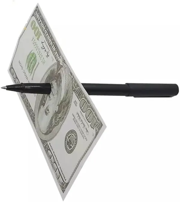 Pen_Through_Note_Magic_Trick