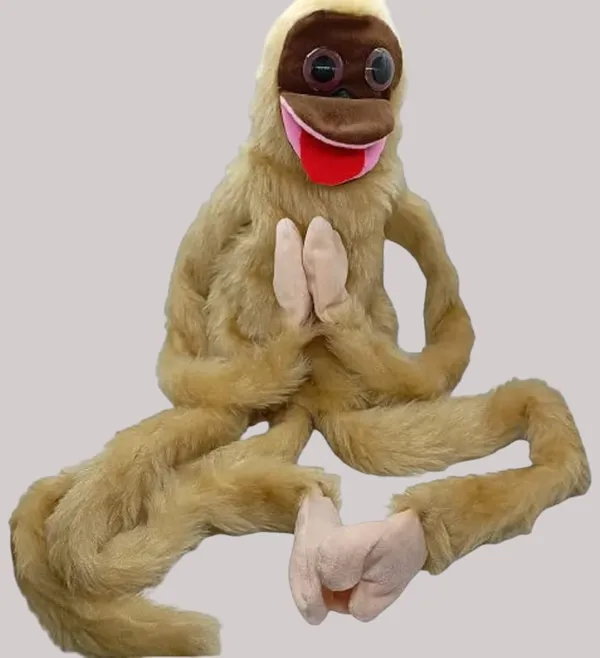 Brown_Ventriloquism_Talking_Monkey_Puppet_Far_Cloth_Ventriloquist_Monkey_Doll_Light