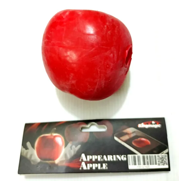 RUBBER_APPLE_APEARING_MAGIC_/_SOFT_APPLE_MAGIC
