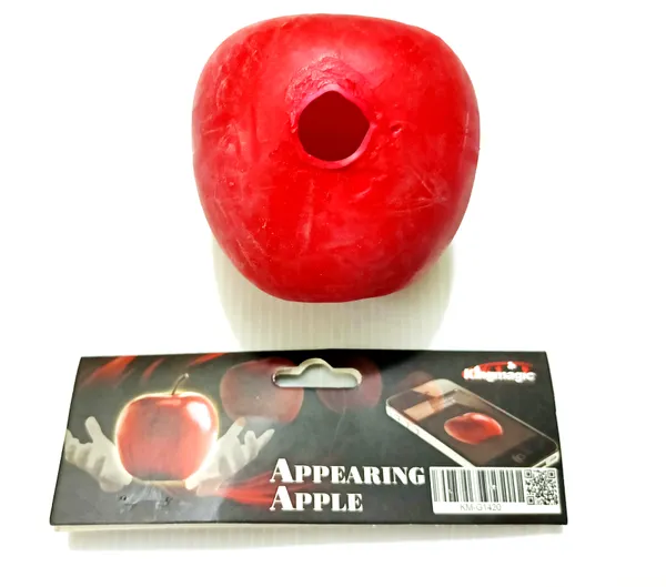 RUBBER_APPLE_APEARING_MAGIC_/_SOFT_APPLE_MAGIC