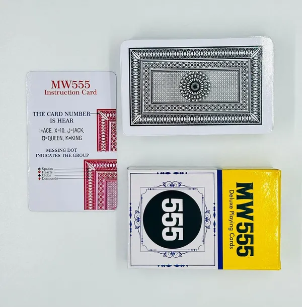 555_Magic_Playing_Card_Set_–_Red_&_Black_Secretly_Marked_Decks_for_Pro_Magicians_and_Card_Trick_Experts_(Pack_of_2)