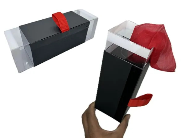 SILK_PRODUCTION_BOX_MAGIC_TRICK_/_CRISTAL_SILK_TUBE_MAGIC