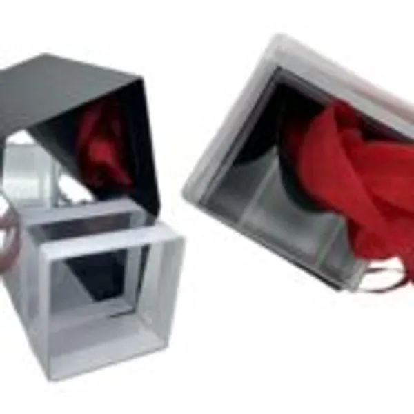 SILK_PRODUCTION_BOX_MAGIC_TRICK_/_CRISTAL_SILK_TUBE_MAGIC