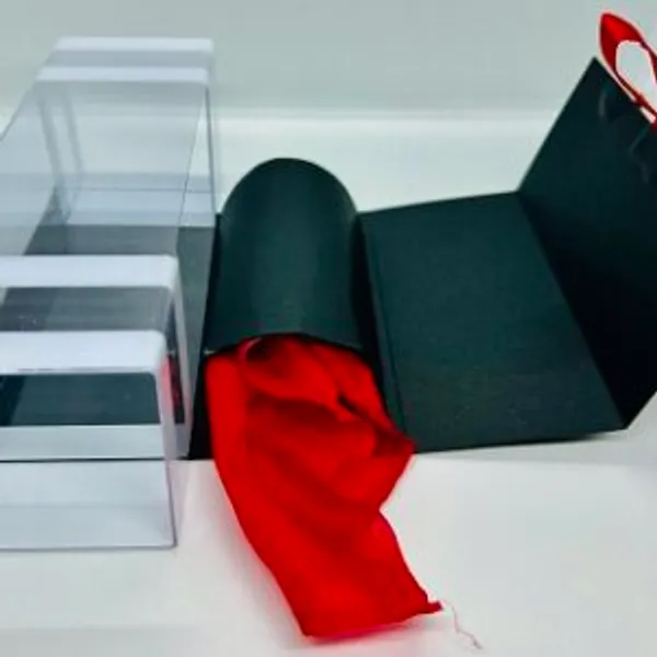 SILK_PRODUCTION_BOX_MAGIC_TRICK_/_CRISTAL_SILK_TUBE_MAGIC