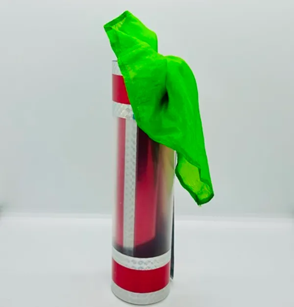 SILK_TUBE_MAGIC_TRICK_/_CLEAR_PRODUCTION_TUBE_MAGIC_(PLASTIC)