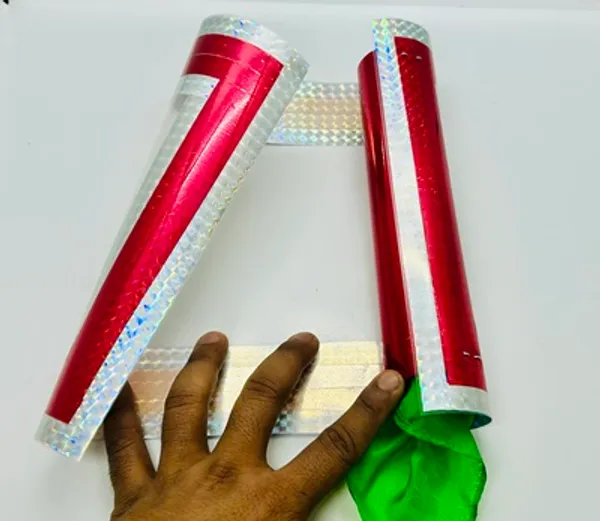 SILK_TUBE_MAGIC_TRICK_/_CLEAR_PRODUCTION_TUBE_MAGIC_(PLASTIC)