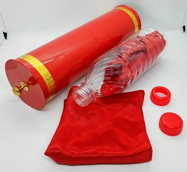 SILK_TUBE_MAGIC_TRICK_/_MYSTERIOUS_VANISHING_&_REAPPEARING_SILK_MAGIC