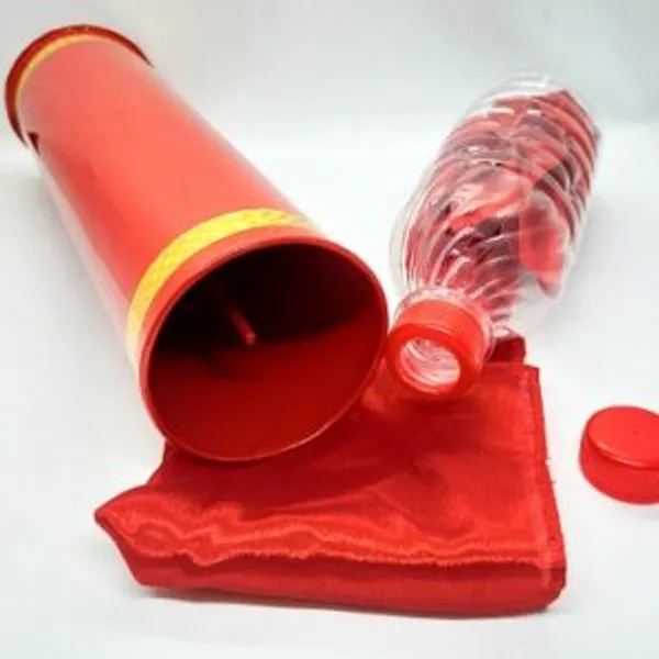 SILK_TUBE_MAGIC_TRICK_/_MYSTERIOUS_VANISHING_&_REAPPEARING_SILK_MAGIC