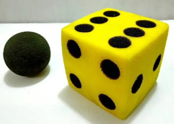 SPONGE_BALLS_TO_DICE_MAGIC_/_BALL_TO_DICE_MAGIC