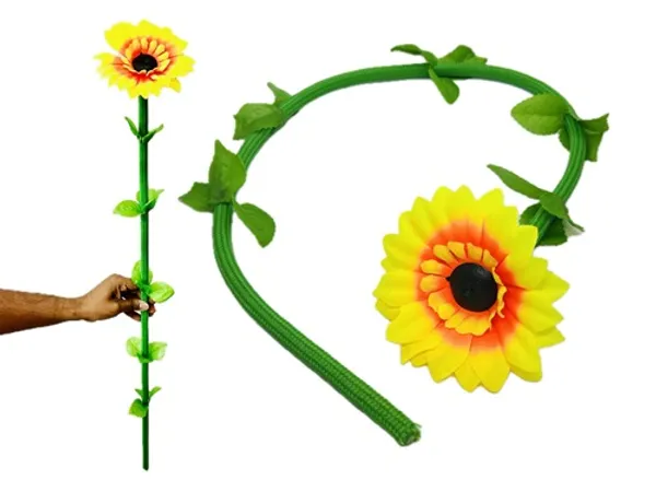 SUN_FLOWER_STIFF_ROPE_MAGIC_TRICK_/_SUN_FLOWER_ROPE_TO_STICK_MAGIC