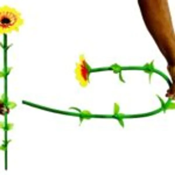 SUN_FLOWER_STIFF_ROPE_MAGIC_TRICK_/_SUN_FLOWER_ROPE_TO_STICK_MAGIC
