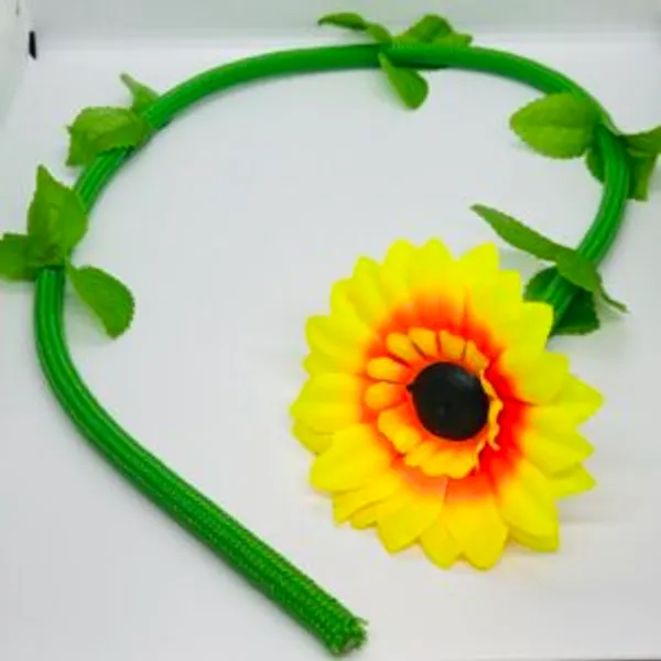 SUN_FLOWER_STIFF_ROPE_MAGIC_TRICK_/_SUN_FLOWER_ROPE_TO_STICK_MAGIC