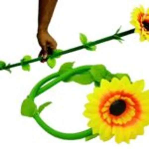 SUN_FLOWER_STIFF_ROPE_MAGIC_TRICK_/_SUN_FLOWER_ROPE_TO_STICK_MAGIC