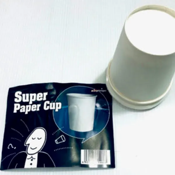 SUPER_PAPER_CUP_MAGIC_(RUBBER)_/_KING_MAGIC_APPEAR_&_VANISH_LATEX_CUP