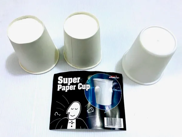 SUPER_PAPER_CUP_MAGIC_(RUBBER)_/_KING_MAGIC_APPEAR_&_VANISH_LATEX_CUP