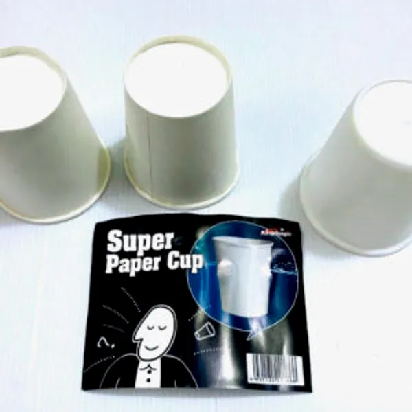 SUPER_PAPER_CUP_MAGIC_(RUBBER)_/_KING_MAGIC_APPEAR_&_VANISH_LATEX_CUP