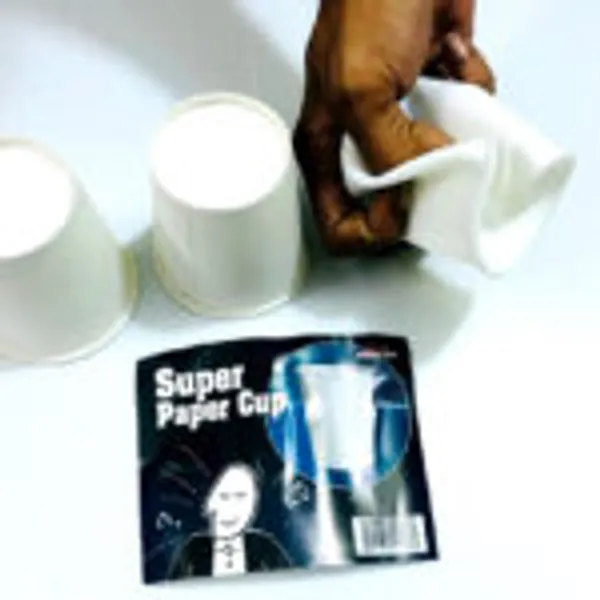 SUPER_PAPER_CUP_MAGIC_(RUBBER)_/_KING_MAGIC_APPEAR_&_VANISH_LATEX_CUP