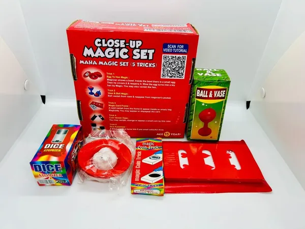 Multicolor_New_Maha_Close_Up_Magic_Set_Children_Close_Up_Magic_Set_Toy_Kit_(Pack_Of_5_Tricks)