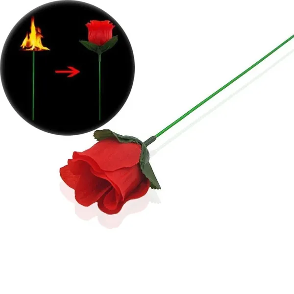 Torch_to_Rose_Magic_Trick_/_Rose_Appear_Magic_/_Valentine_Day_Magical_Propose_Rose