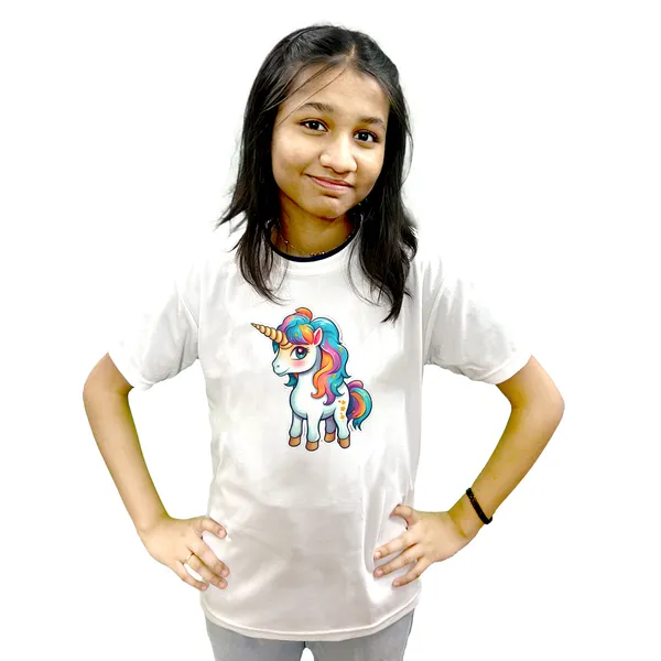 UNICORN_PRINTED_T_SHIRT_WHITE_ROUND_NECK__(POLYESTER)_FEMALE