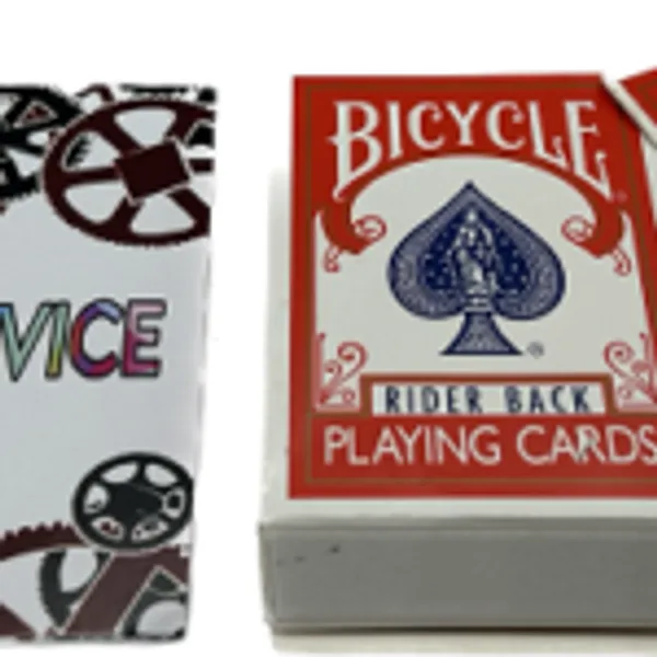 UTILITY_DEVICE_GAFF_BICYCLE_CARD_BOX_GIMMICK_MAGIC