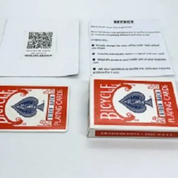 UTILITY_DEVICE_GAFF_BICYCLE_CARD_BOX_GIMMICK_MAGIC