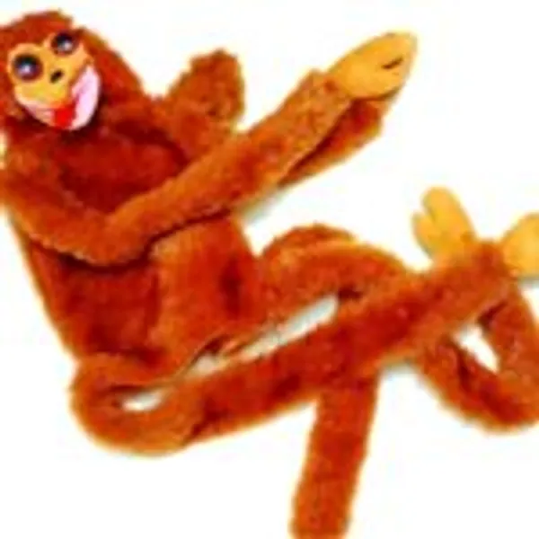 VENTRILOQUISM_MONKEY_PUPPET_(FAR)_/_MONKEY_TALKING_DOLL